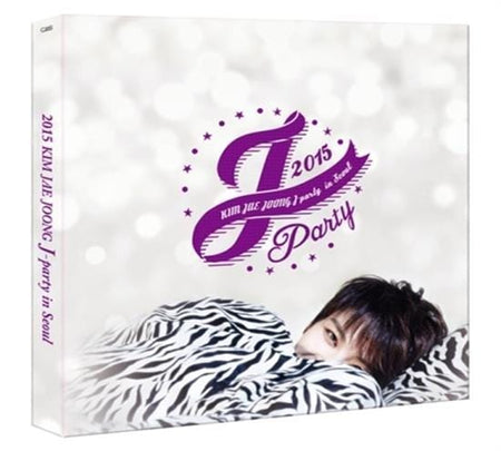 MUSIC PLAZA DVD Kim, Jaejoong | 김재중 (JYJ) | LIMITED EDITION 2015 J-PARTY IN SEOUL DVD