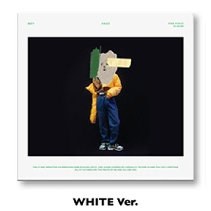 MUSIC PLAZA CD WHITE COVER KEY 1ST ALBUM [ FACE ] | SHINEE