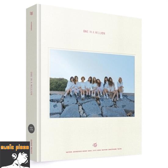 MUSIC PLAZA Goods Twice | 트와이스 | ONE IN A MILLION TWICE 1ST PHOTOBOOK