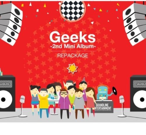 긱스 | GEEKS 2ND MINI ALBUM REPACKAGE