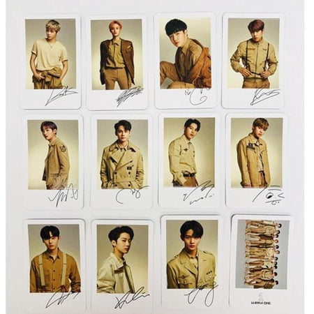 MUSIC PLAZA Goods Wanna One | 워너원 | Polaroid Set Concert Official Goods