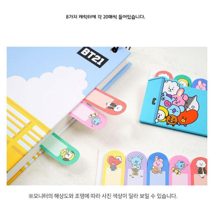 MUSIC PLAZA Goods MINT BT21 OFFICIAL INDEX STICK MAKER