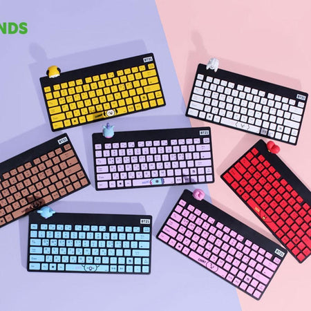 MUSIC PLAZA Goods TATA BT21 ROYCHE OFFICIAL WIRELESS KEYBOARD