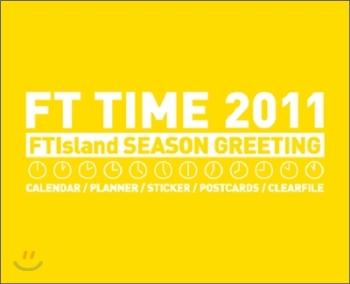 MUSIC PLAZA CD <strong>에프티 아일랜드 FT Island | 2011 Season Greeting</strong><br/>