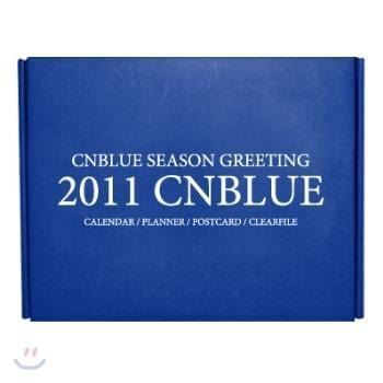 MUSIC PLAZA CD <strong>씨엔블루 CNBLUE | 2011 Season Greeting</strong><br/>