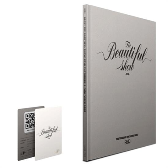 MUSIC PLAZA CD 비스트 | BEAST</strong><br/>THE BEAUTIFULSHOW 2016<br/>CONCERT PHOTO BOOK & FANZ VIDEO CARD