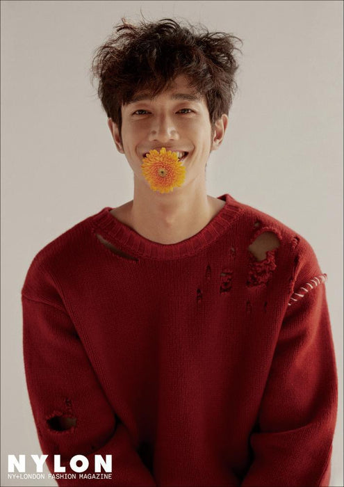 MUSIC PLAZA Magazine NYLON MAGAZINE Oct 2018 KOREA - STRAY KIDS, SON NAEUN,KIM YOUNGKWANG