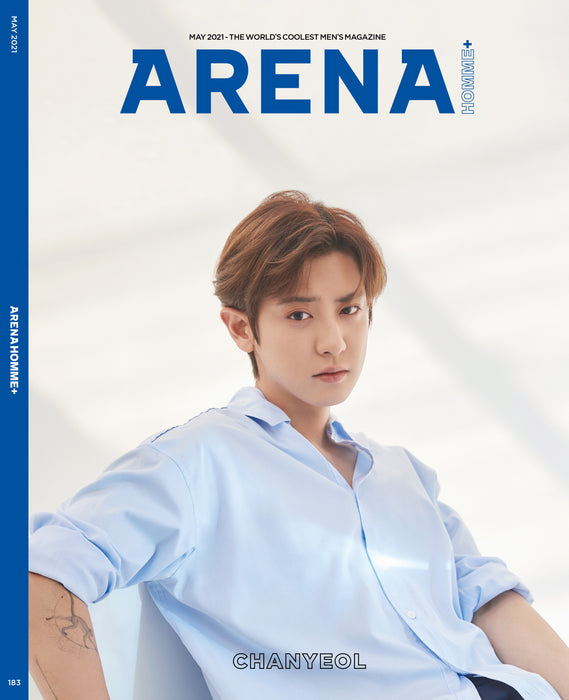 아레나 옴므 | ARENA HOMME+ 2021-5 [ CHANYEOL ]