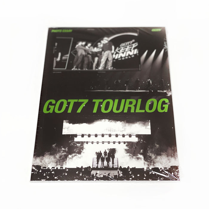 갓세븐 | GOT7 [ DYE ] TOURLOG PHOTO ESSAY & LYRICS POSTCARD