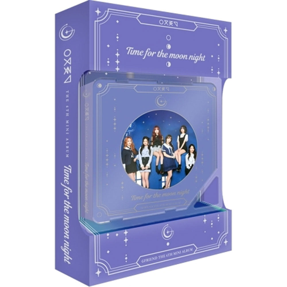 여자친구 | GFRIEND 6TH MINI ALBUM [ TIME FOR THE MOON NIGHT ] KIHNO KIT