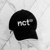 MUSIC PLAZA Goods NCT 127 Regular-Irregular Black Dad Hat with Long Strap