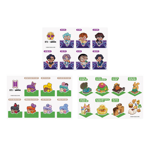 방탄소년단 | BTS x COOKIERUN KINGDOM STICKER