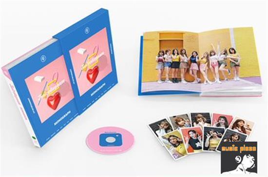 MUSIC PLAZA DVD Twice | 트와이스 | TWICETAGRAM MONOGRAPH PHOTOBOOK