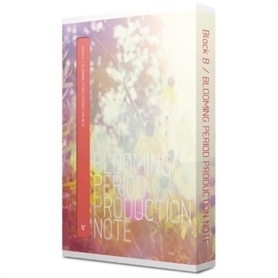 MUSIC PLAZA DVD Block B | 블락비 | BLOOMING PERIOD - PRODUCTION NOTE DVD