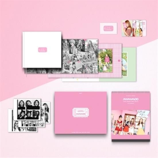 MUSIC PLAZA Goods Mamamoo | 마마무2017 SEASON''S GREETING