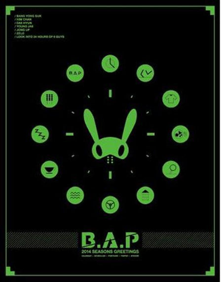 MUSIC PLAZA CD 비에이피 | B.A.P</strong><br/>2014 SEASON GREETING