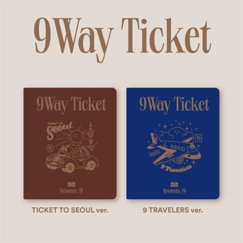 프로미스나인 | FROMIS_9 2ND SINGLE ALBUM [ 9 WAY TICKET ]