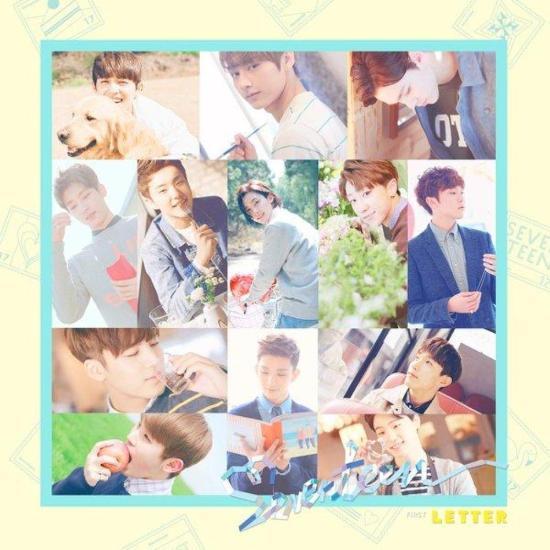 MUSIC PLAZA CD Seventeen | 세븐틴 | 1st Album - Love&Letter [Letter Ver.] CD