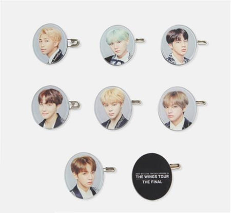 MUSIC PLAZA Goods BTS | 방탄소년단 | The Wings Tour the Final | Acrylic Badge Set