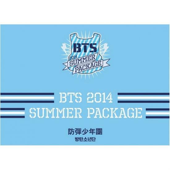 방탄소년단 | BTS [ 2014 SUMMER PACKAGE ]