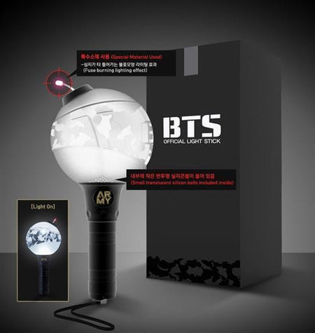 MUSIC PLAZA Light Stick BTS | 방탄소년단 | OFFICIAL LIGHT STICK