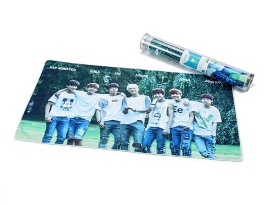 방탄소년단 | BTS [ 2ND MUSTER : ZIPCODE 17520 ] SLOGAN TOWEL