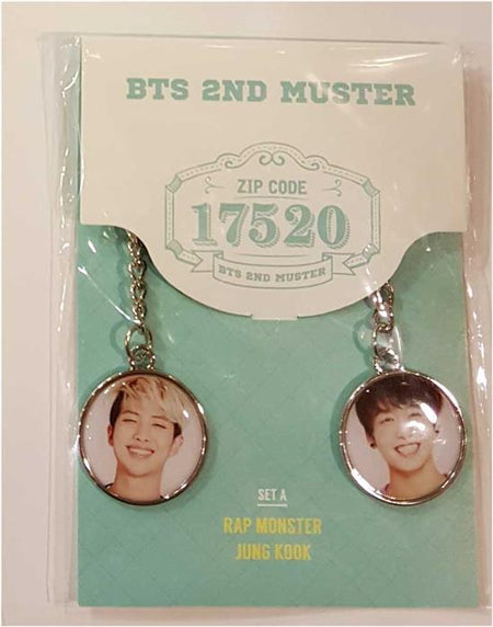 MUSIC PLAZA Goods BTS | 방탄소년단 | JUNG KOOK - 2ND MUSTER ZIP CODE 17520<br/>RAP MONSTER&JUNG KOOK