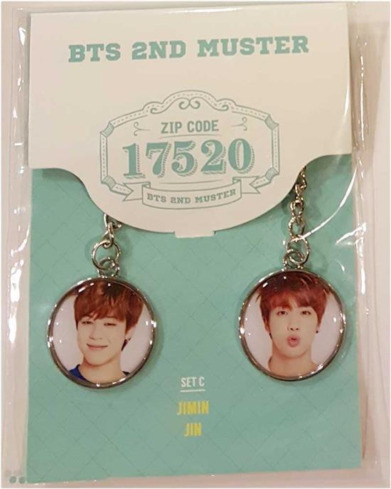 MUSIC PLAZA Goods BTS | 방탄소년단 | 2ND MUSTER ZIP CODE 17520<br/>JIMIN&JI