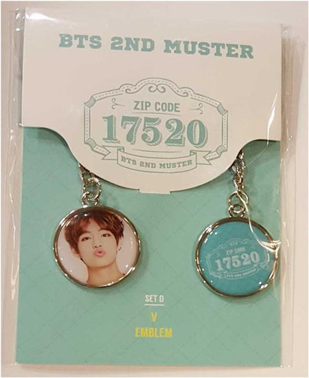 MUSIC PLAZA Goods BTS | 방탄소년단 | 2ND MUSTER ZIP CODE 17520<br/>V & EMBLEM