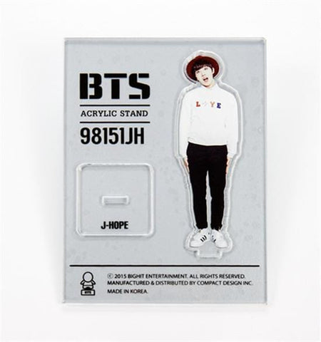 MUSIC PLAZA Goods BTS | 방탄소년단 | ACRYLIC STAND<br/>J-HOP