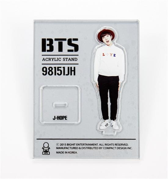 MUSIC PLAZA Goods BTS | 방탄소년단 | ACRYLIC STAND<br/>J-HOP