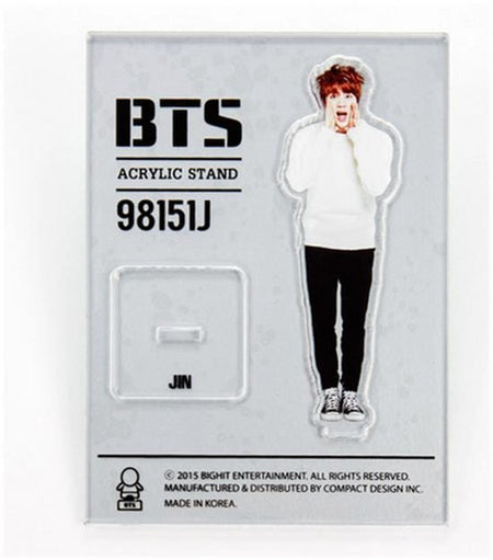 MUSIC PLAZA Goods BTS | 방탄소년단 | ACRYLIC STAND<br/>JIN