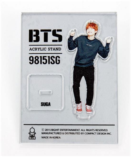 MUSIC PLAZA Goods BTS | 방탄소년단 | ACRYLIC STAND<br/>SUGA