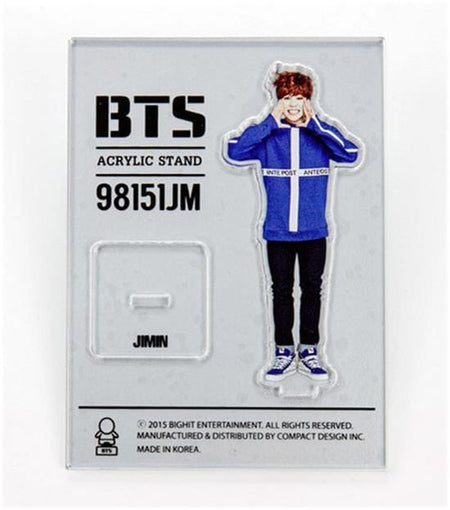 MUSIC PLAZA Goods BTS | 방탄소년단 | ACRYLIC STAND<br/>JIMIN