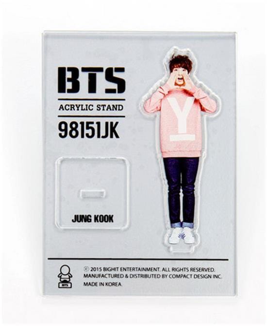 MUSIC PLAZA Goods BTS | 방탄소년단 | ACRYLIC STAND<br/>JUNG KOOK