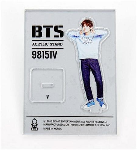 MUSIC PLAZA Goods BTS | 방탄소년단 | ACRYLIC STAND<br/>V