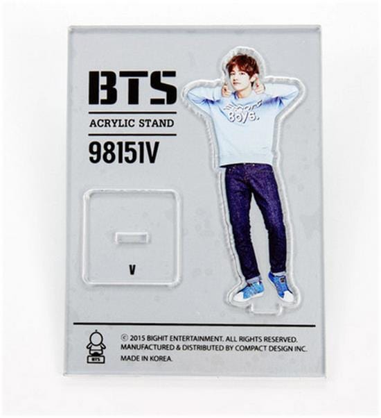 MUSIC PLAZA Goods BTS | 방탄소년단 | ACRYLIC STAND<br/>V