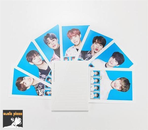 MUSIC PLAZA Goods BTS | 방탄소년단 | THE WINGS TOUR 2017<br/>POSTAGE STAMP SEAL SET