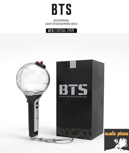 MUSIC PLAZA Light Stick BTS | 방탄소년단 | MINI LIGHT  KEYRING VER.2 OFFICIAL GOODS