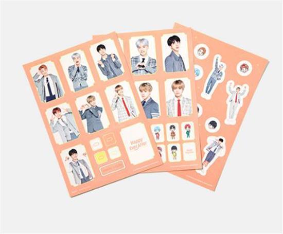 MUSIC PLAZA Goods BTS | 방탄소년단 | 4th Muster - Happy Ever After | Sticker Set