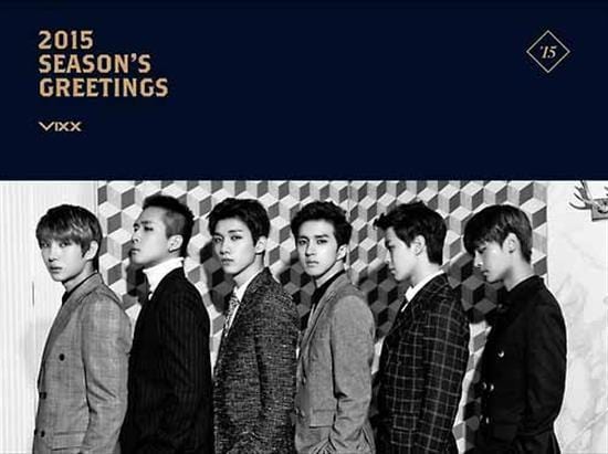 MUSIC PLAZA DVD VIXX | 빅스 | 2015 SEASON''S  GREETINGS