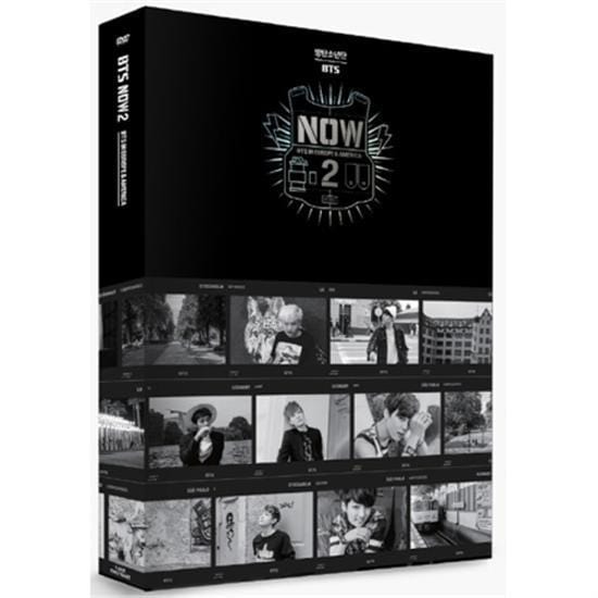 방탄소년단 | BTS [ NOW 2 : BTS IN EUROPE & AMERICA ] DVD