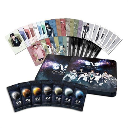 MUSIC PLAZA Goods <strong>인피니트 | INFINITE</strong><br/>SPACE : THE ARTS<br/>OFFICIAL PHOTO CARD SET 2