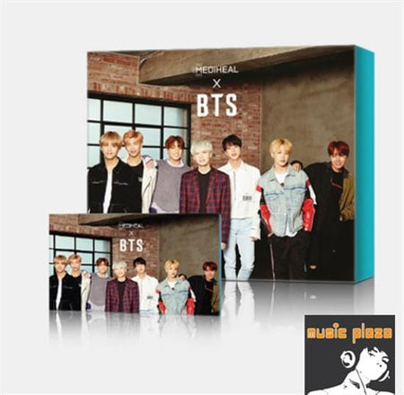 MUSIC PLAZA Goods BTS | 방탄소년단 | MEDIHEAL X BTS</strong><br/>MASK EX.<br/>SOOTHING CARE SET