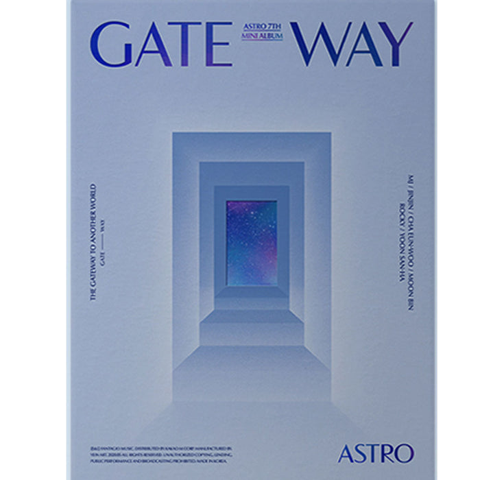 아스트로 | ASTRO 7TH MINI ALBUM [ GATEWAY ]