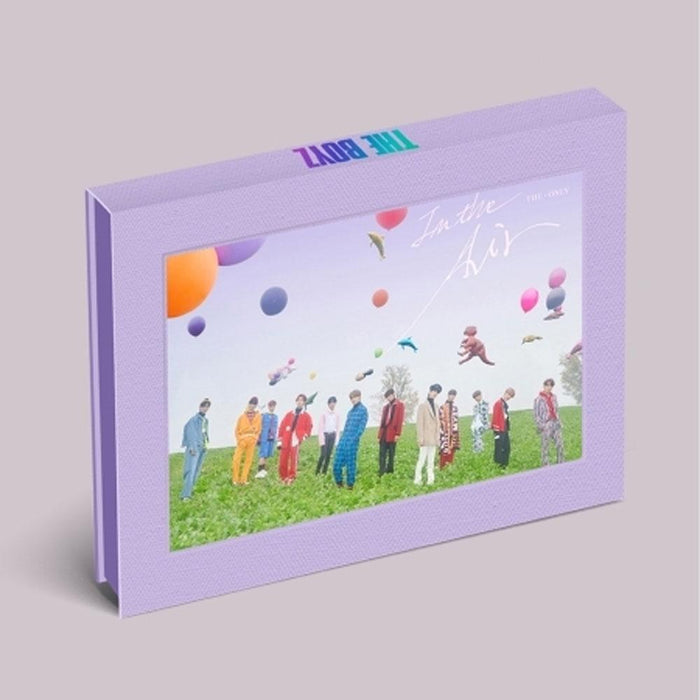 MUSIC PLAZA CD IN THE AIR ver. 더보이즈 | THE BOYZ | 3RD MINI ALBUM [ THE ONLY ]