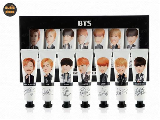 MUSIC PLAZA Goods BTS | 방탄소년단 | HAND CREAM SET<br/>7PCS