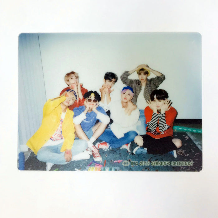 BTS [2019 Season's Greetings] PHOTO MOUSE PAD 2 type