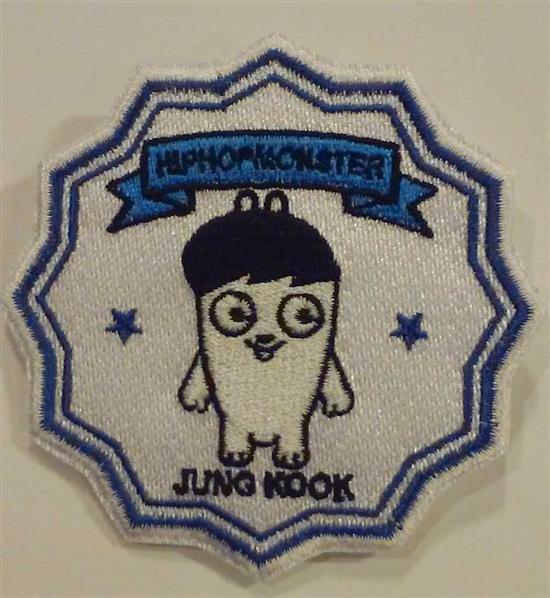 MUSIC PLAZA Goods BTS | 방탄소년단 | JUNG KOOK HIPHOP MONSTER<br/>WAPPEN VER.2