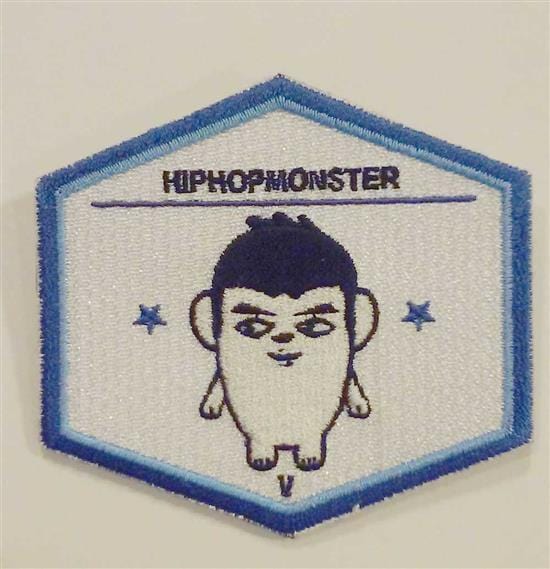 MUSIC PLAZA Goods BTS | 방탄소년단 | V HIPHOP MONSTER<br/>